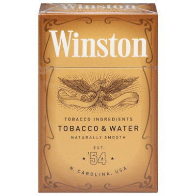 Winston Gold  Box Fsc Cigarettes - CTN - Image 2