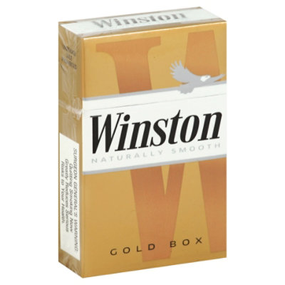 Winston Gold  Box Fsc Cigarettes - CTN - Image 1