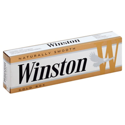 Winston Gold Box Fsc Cigarettes - CTN