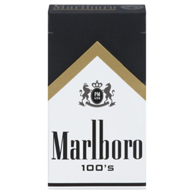 Marlboro Black Gold Box Fsc 100 Cigarettes - CTN - Image 3