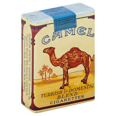 Camel No Filter Cigarettes - CTN - Image 1