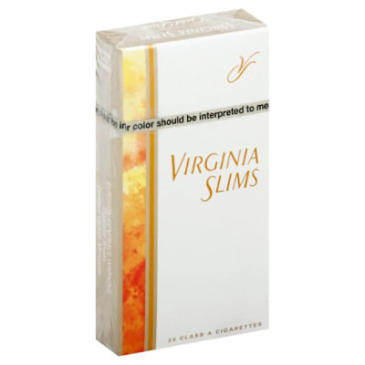 Virginia Slims Gold 100s Cigarettes - CTN - Image 1