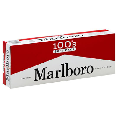 Marlboro 100s Cigarettes - CTN