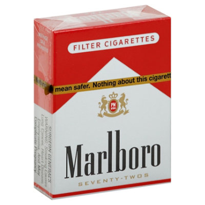 Marlboro Red Seventy-twos Filter Cigarettes - CTN - Image 1