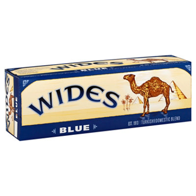 Camel Wide Blue  Box Fsc Cigarettes - CTN - Image 1