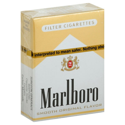 Marlboro Golds Seventy-twos Filter Cigarettes - CTN - Image 1