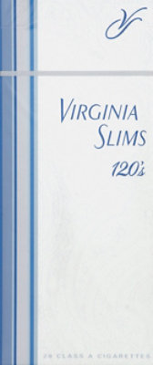 Virginia Slims Silvers 120s Box Cigarettes - CTN - Image 2