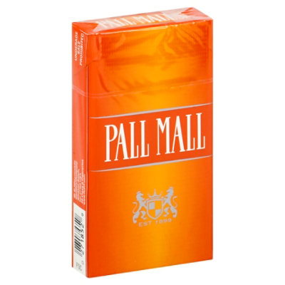 Pall Mall Orange  100 Box  Fsc Cigarettes - CTN - Image 1