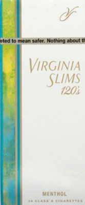 Virginia Slims Gold Menthol 120s Cigarettes - CTN - Image 3