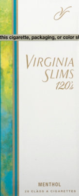 Virginia Slims Gold Menthol 120s Cigarettes - CTN - Image 1
