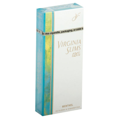 Virginia Slims Gold Menthol 120s Cigarettes - CTN - Image 1