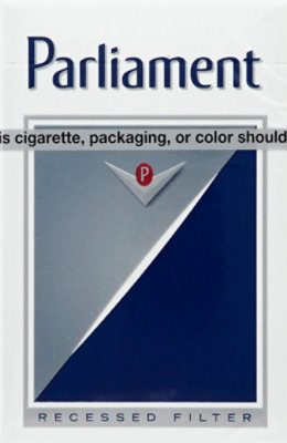 Parliament Silvers King Box Cigarettes - CTN - Image 1