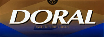 Doral Gold Box 100 Fsc Cigarettes - CTN