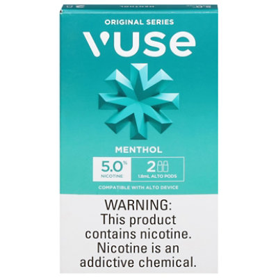 Vuse Alto Pod Menthol - EA - carrsqc