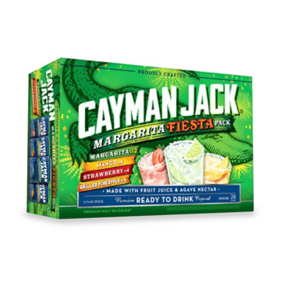 Cayman Jack Margarita Variety 24-12 Fl Oz In Cans - 24-12 FZ - Image 1