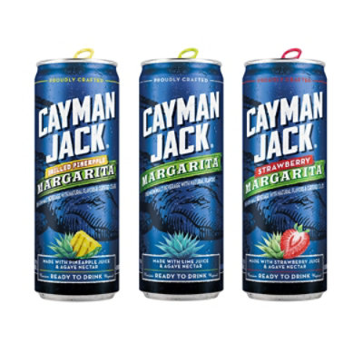 Cayman Jack Margarita Variety 24-12 Fl Oz In Cans - 24-12 FZ - Image 3