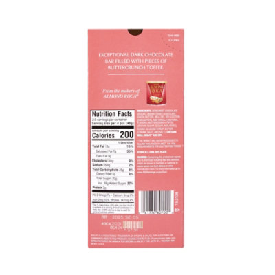 Roca Dark Bar 3.5z - 3.5 OZ - Image 1