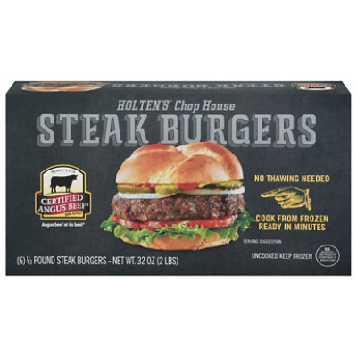 Holten Beef Steak Burger - 32 OZ - Image 3