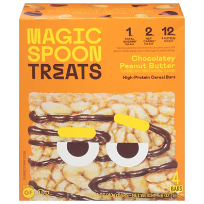 Magic Spoon Chocolate Peanut Butter Treats - 4-1.4 OZ - Image 3