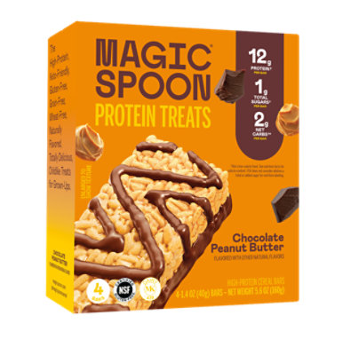 Magic Spoon Chocolate Peanut Butter Treats - 4-1.4 OZ - Image 1