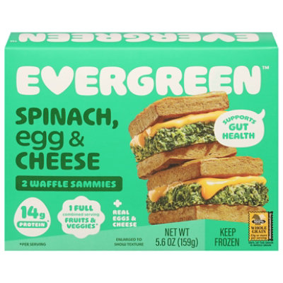 Evergreen Sandwich Spinach Egg & Cheese - 5.9 OZ - Image 3