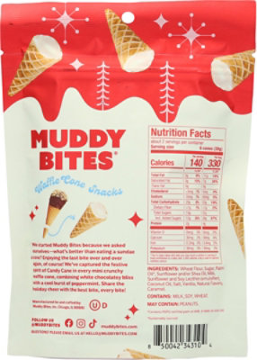 Muddy Bites Waffle Candy Cane 2.33oz - 2.33 OZ - Image 5