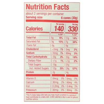 Muddy Bites Waffle Candy Cane 2.33oz - 2.33 OZ - Image 3