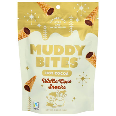 Muddy Bites Waffle Hot Chocolate 2.33oz - 2.33 OZ - Image 2