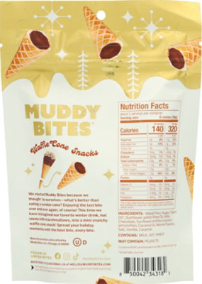 Muddy Bites Waffle Hot Chocolate 2.33oz - 2.33 OZ - Image 5