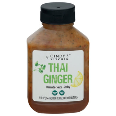 Cindys Kitchen Thai Ginger Sauce - 9 OZ - Image 3