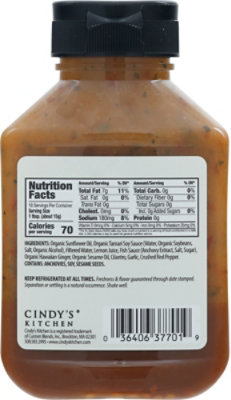 Cindys Kitchen Thai Ginger Sauce - 9 OZ - Image 6