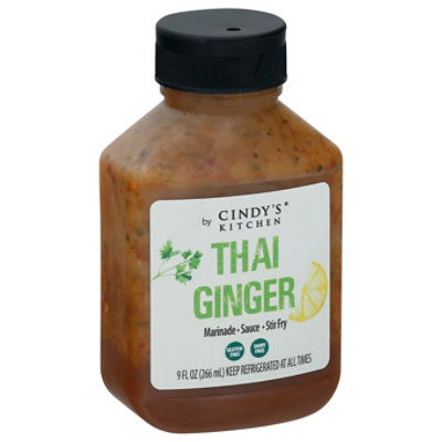 Cindys Kitchen Thai Ginger Sauce - 9 OZ - Image 2