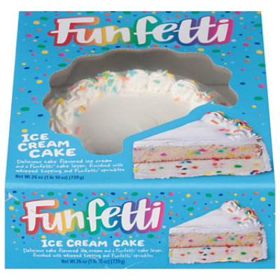 Funfetti Ice Cream Cake - 1.63 LB - Image 3