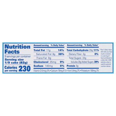 Funfetti Ice Cream Cake - 1.63 LB - Image 5