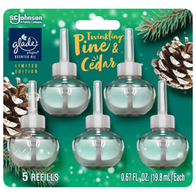 Glade Piso Rfl Twinkling Pine & Cedar 5-.67 Fl. Oz. - 5-.67 FZ - Image 1
