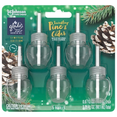 Glade Piso Rfl Twinkling Pine & Cedar 5-.67 Fl. Oz. - 5-.67 FZ - Image 2