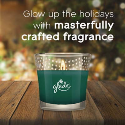 Glade Candle Twinkling Pine & Cedar  2-3.4 Oz. - 2-3.4 OZ - Image 3