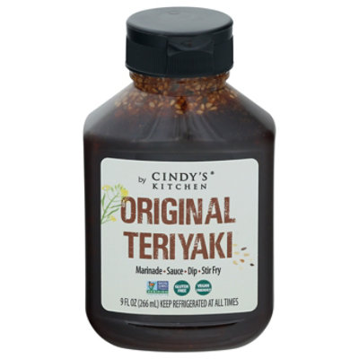 Cindys Kitchen Original Teriyaki Sauce - 9 OZ - Image 3