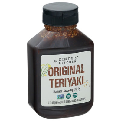 Cindys Kitchen Original Teriyaki Sauce - 9 OZ - Image 2