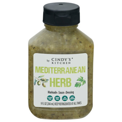 Cindys Kitchen Mediterranean Herb Sauce - 9 OZ - Image 3