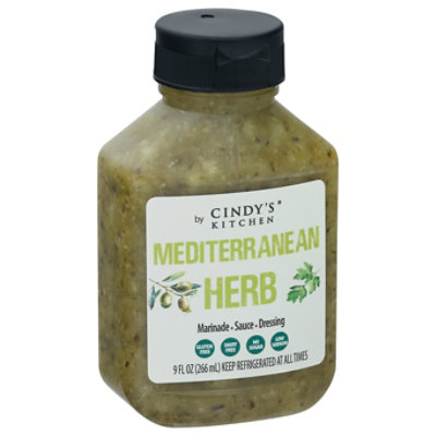 Cindys Kitchen Mediterranean Herb Sauce - 9 OZ - Image 2