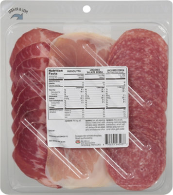 Negroni Antipasto Classico Tray - 6 OZ - Image 5