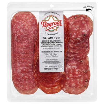 Negroni Salami Trio Tray - 6 OZ - Image 2