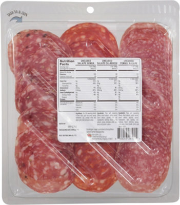Negroni Salami Trio Tray - 6 OZ - Image 5
