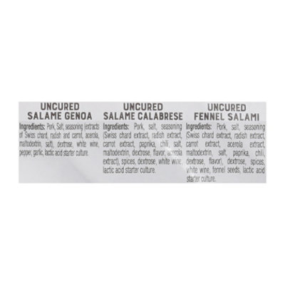 Negroni Salami Trio Tray - 6 OZ - Image 4