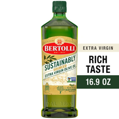 Bertolli Extra Virgin Olive Oil Sustainable 16.9o - 16.9 FZ - Image 1