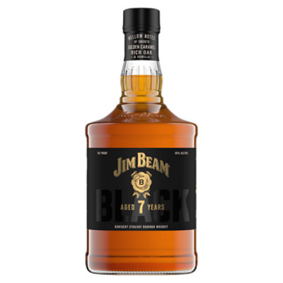 Jim Beam Black 7 Year - 1.75 LT - Image 1