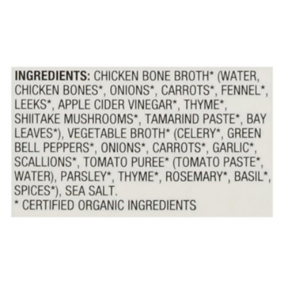 Kettle And Fire Bone Broth Chicken Reduced Sodium - 16.9 OZ - Image 4