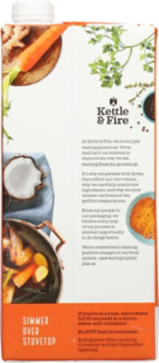 Kettle And Fire Bone Broth Chicken Turmeric Ginger - 32 OZ - Image 5