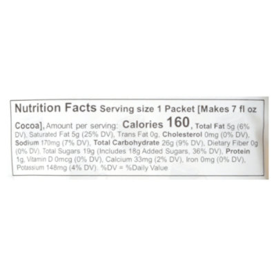 Cocoa Classics Cocoa Arctic White 12pk - 1.25 OZ - Image 3